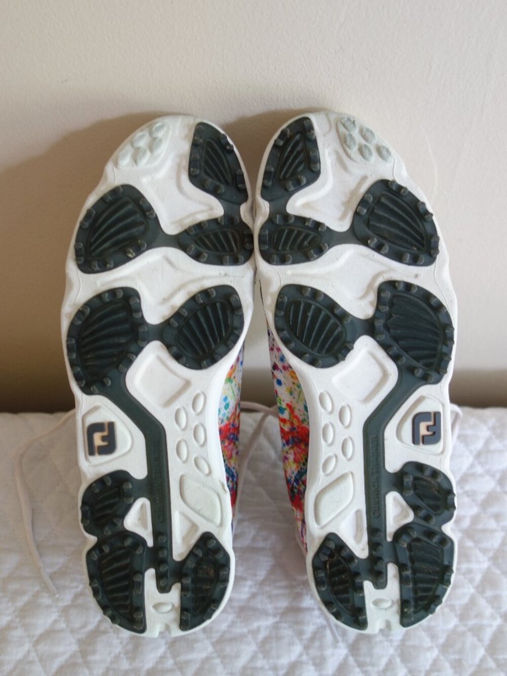 FOOTJOY emPower #98012 Paint Splatter Women’s Golf Shoes – 6.5 - Picture 10 of 10